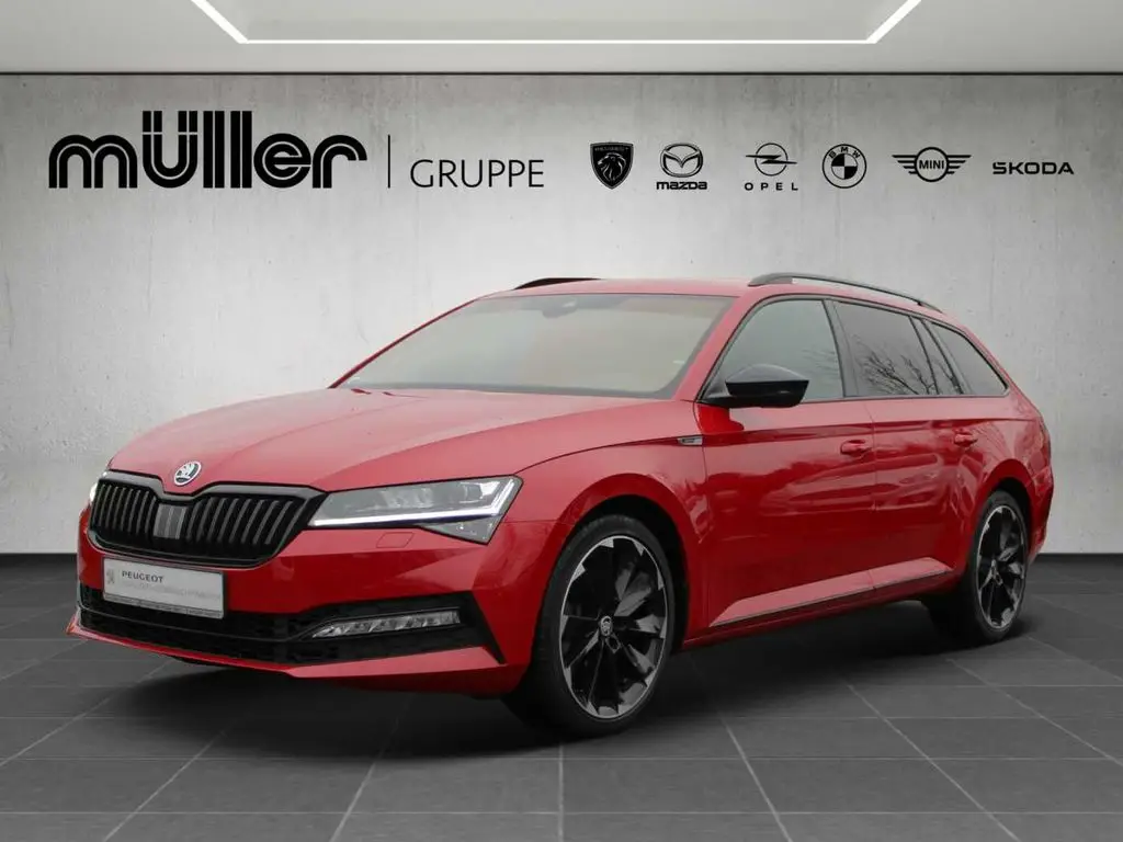 Photo 1 : Skoda Superb 2019 Petrol