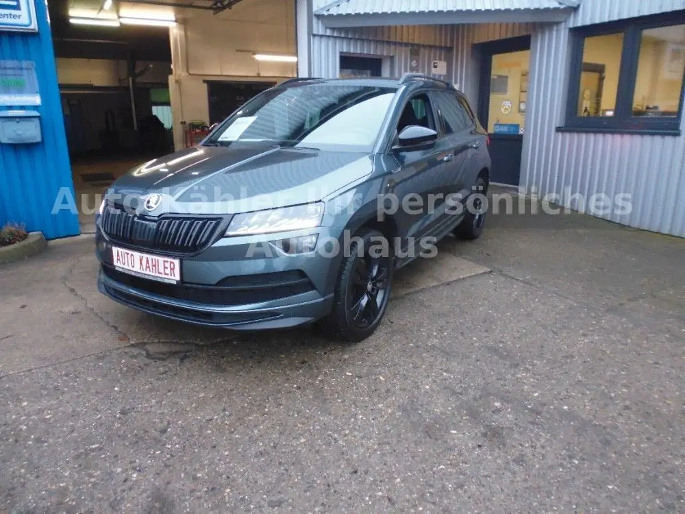 Photo 1 : Skoda Karoq 2020 Diesel