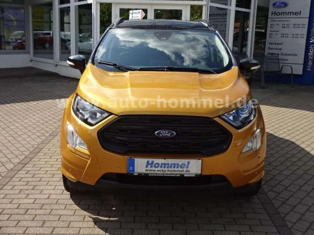 Photo 1 : Ford Ecosport 2019 Petrol