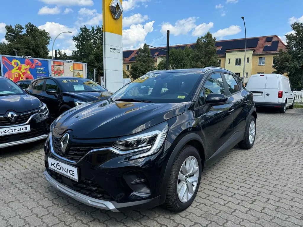 Photo 1 : Renault Captur 2022 Essence