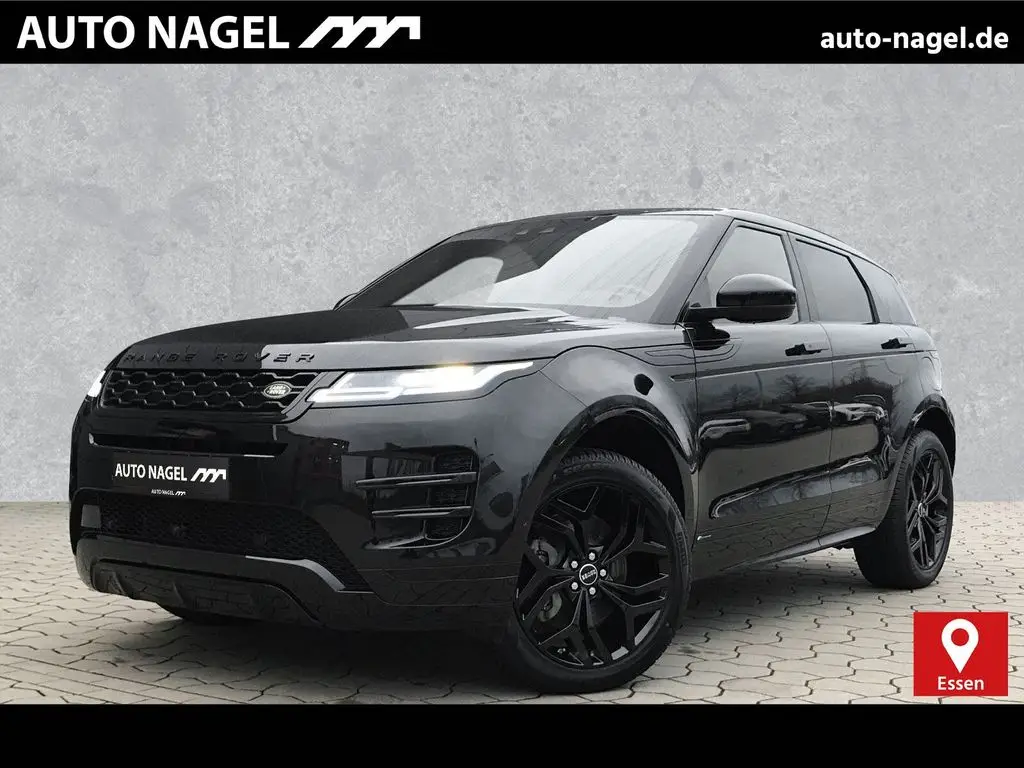 Photo 1 : Land Rover Range Rover Evoque 2020 Hybrid