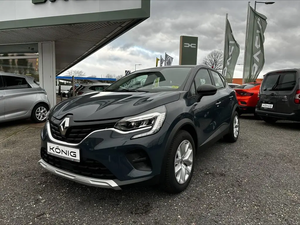 Photo 1 : Renault Captur 2022 Petrol