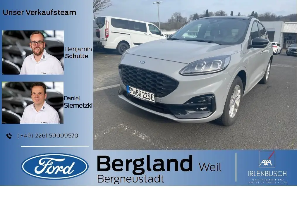 Photo 1 : Ford Kuga 2024 Hybrid