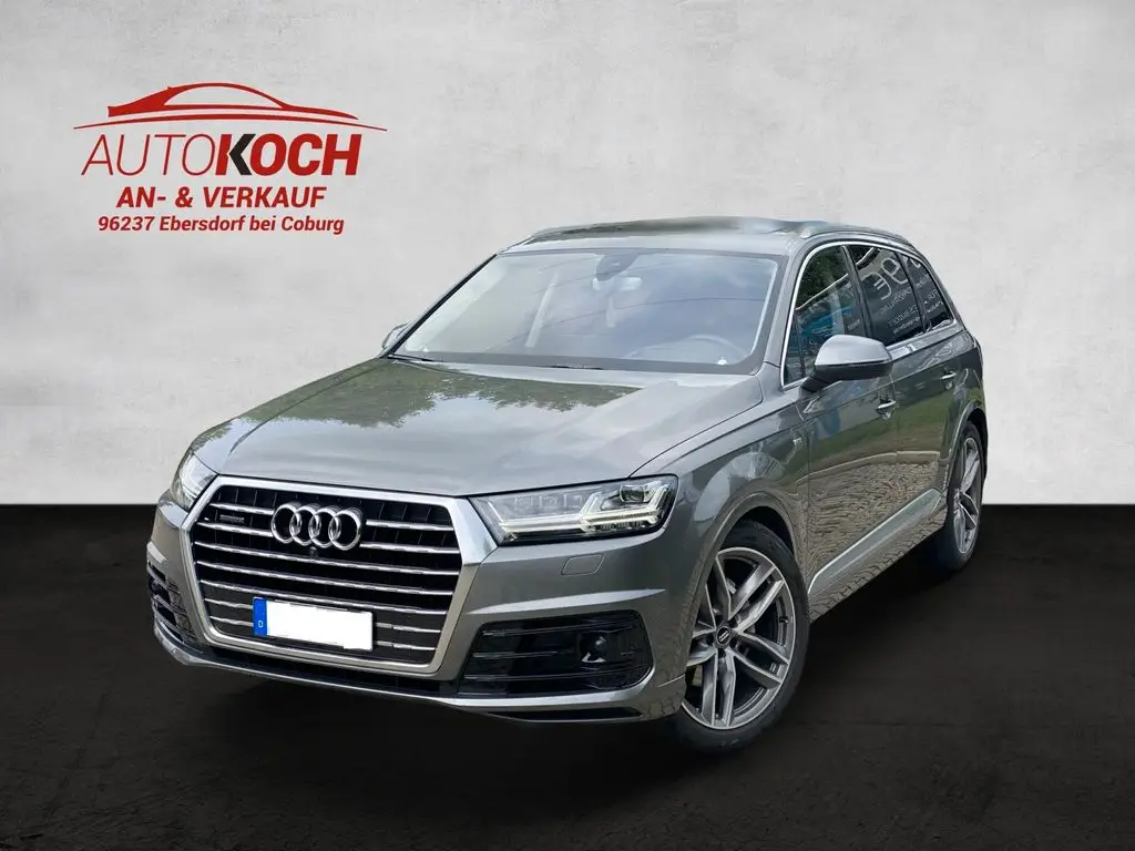 Photo 1 : Audi Q7 2016 Diesel