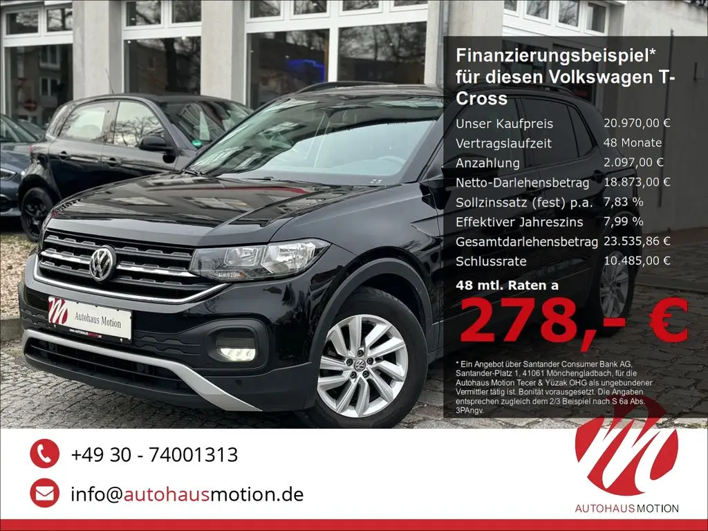 Photo 1 : Volkswagen T-cross 2019 Essence