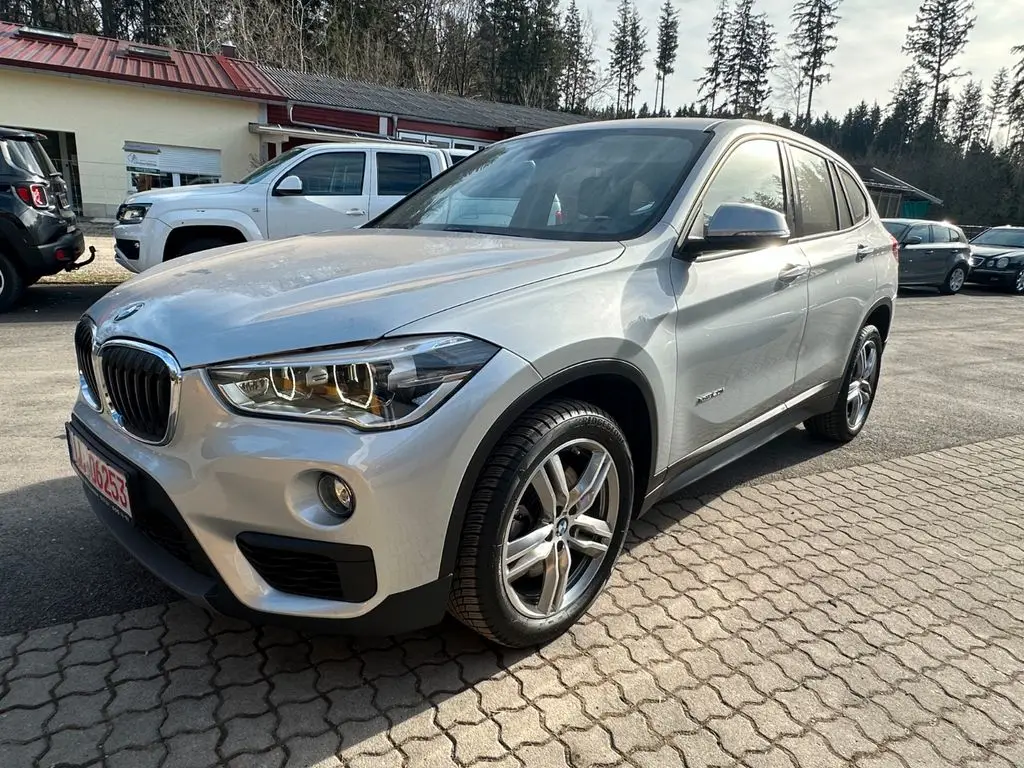 Photo 1 : Bmw X1 2016 Essence