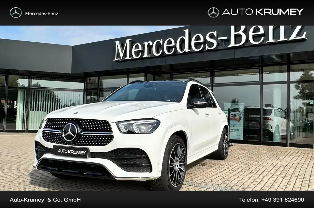 Photo 1 : Mercedes-benz Classe Gle 2021 Diesel