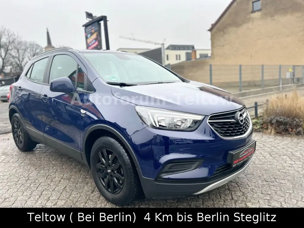 Photo 1 : Opel Mokka 2018 Essence