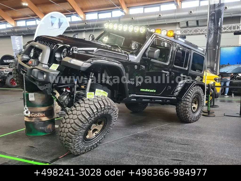 Photo 1 : Jeep Wrangler 2018 Essence