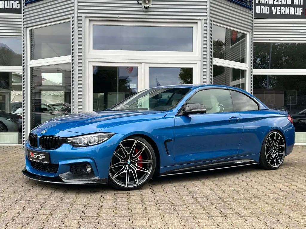 Photo 1 : Bmw Serie 4 2018 Essence