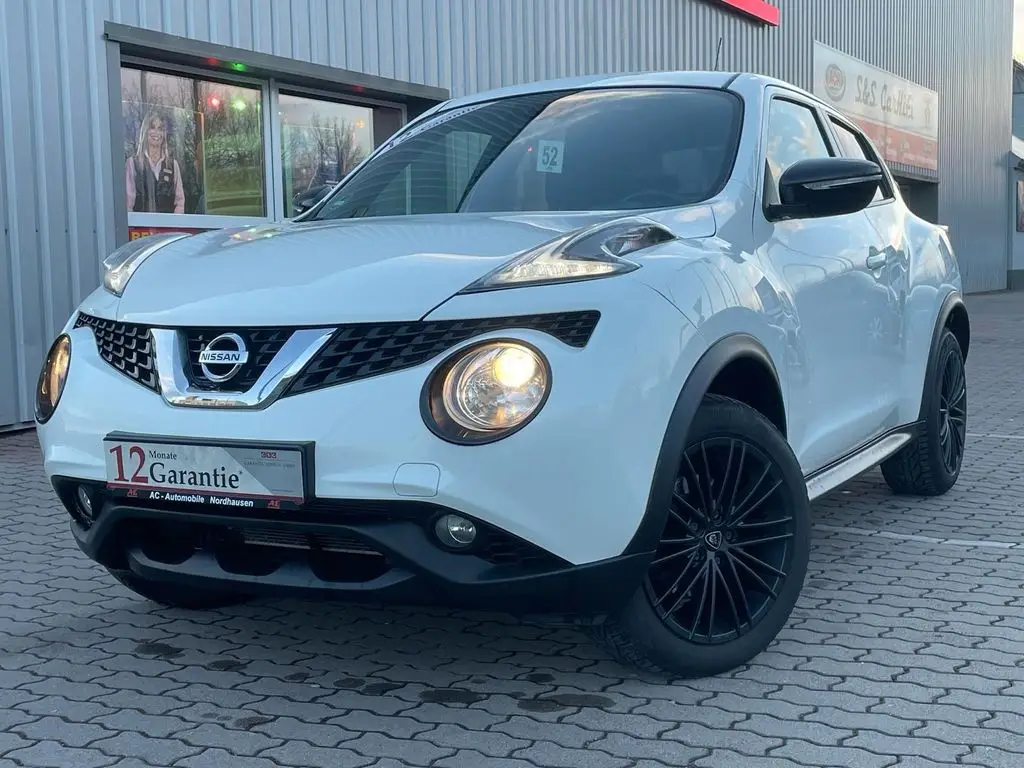 Photo 1 : Nissan Juke 2016 Petrol