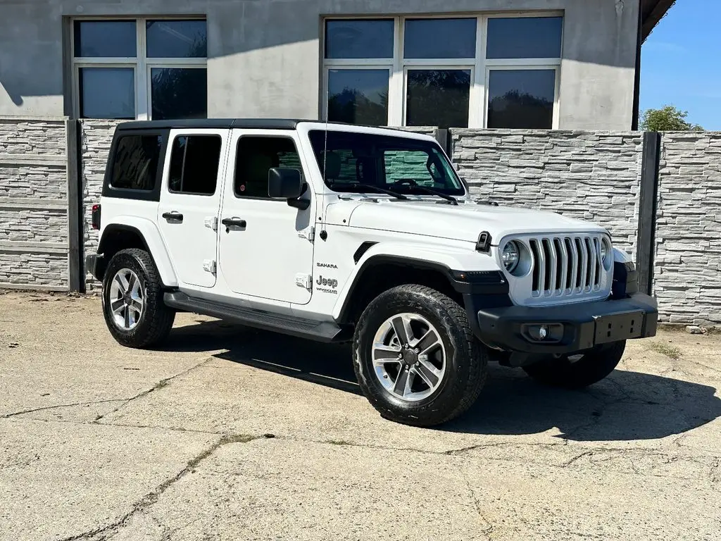 Photo 1 : Jeep Wrangler 2020 Petrol