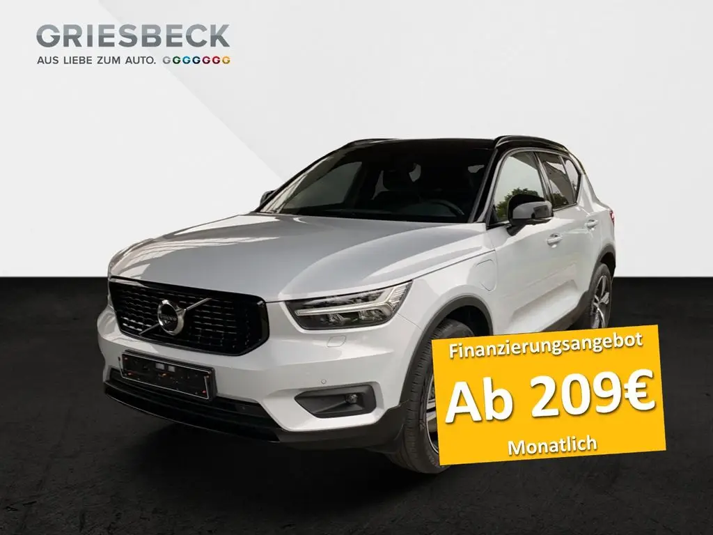 Photo 1 : Volvo Xc40 2020 Hybride