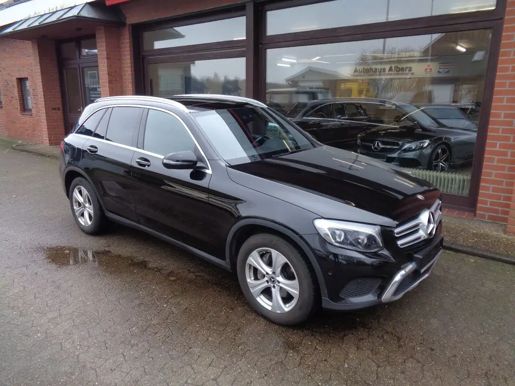 Photo 1 : Mercedes-benz Classe Glc 2018 Essence