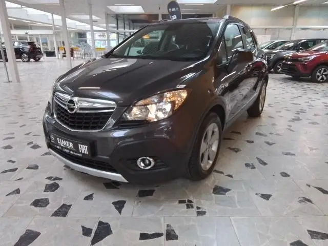 Photo 1 : Opel Mokka 2016 Diesel