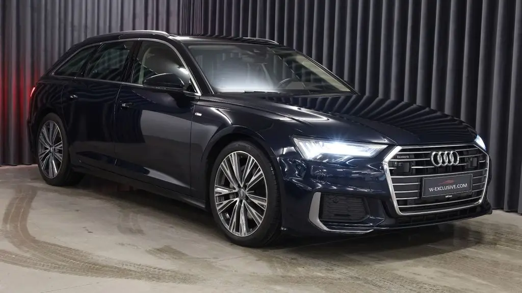 Photo 1 : Audi A6 2018 Diesel