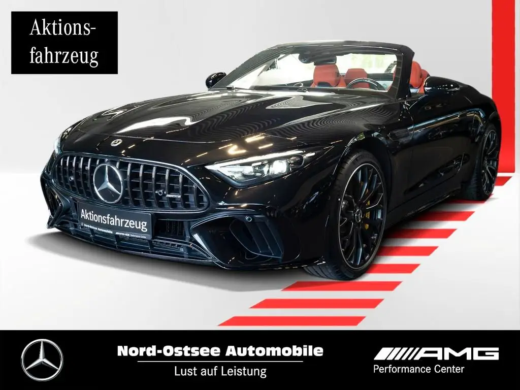 Photo 1 : Mercedes-benz Classe Sl 2023 Petrol