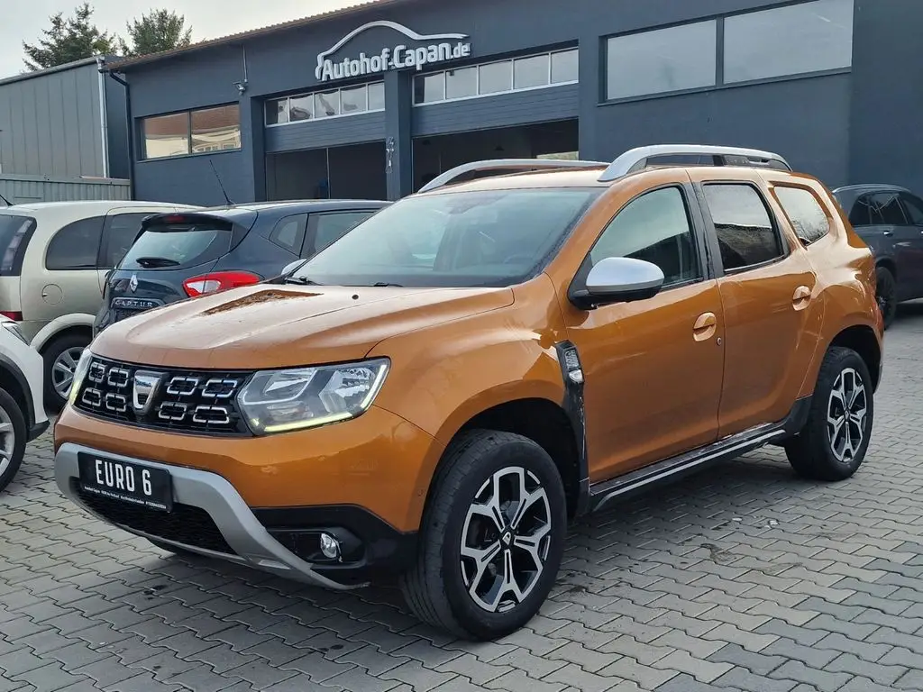 Photo 1 : Dacia Duster 2018 Essence