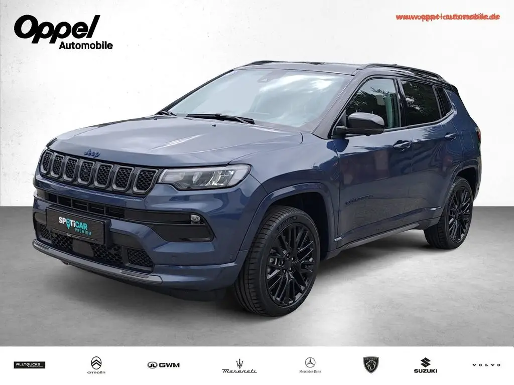 Photo 1 : Jeep Compass 2022 Hybrid