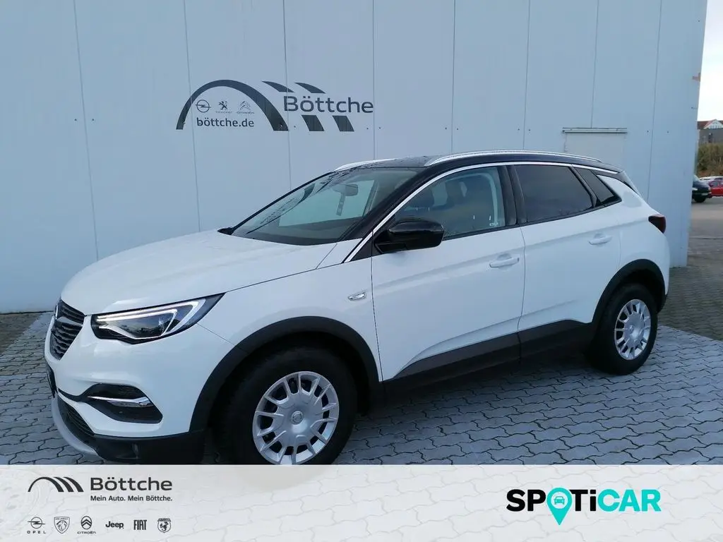 Photo 1 : Opel Grandland 2018 Petrol