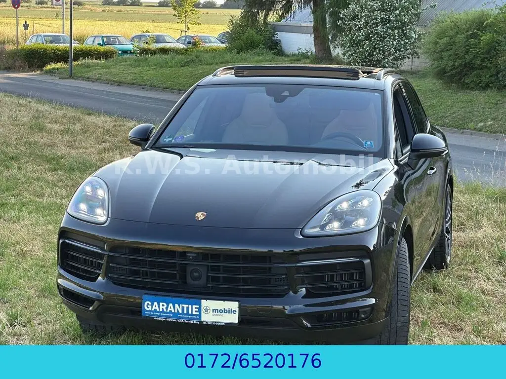 Photo 1 : Porsche Cayenne 2018 Petrol