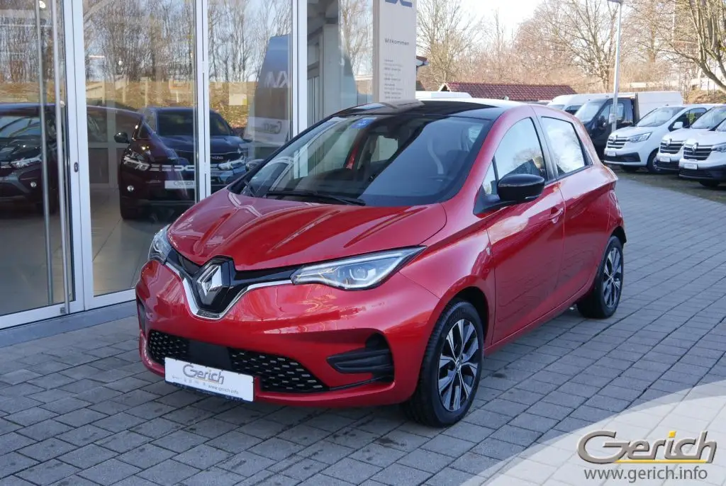 Photo 1 : Renault Zoe 2022 Non renseigné