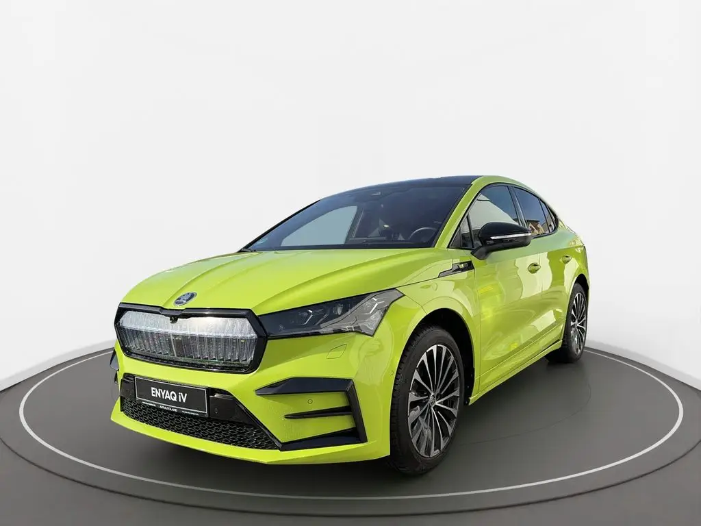 Photo 1 : Skoda Enyaq 2022 Non renseigné