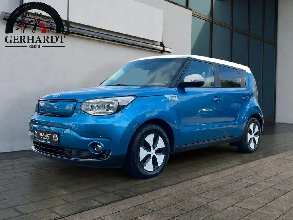 Photo 1 : Kia Soul 2017 Non renseigné