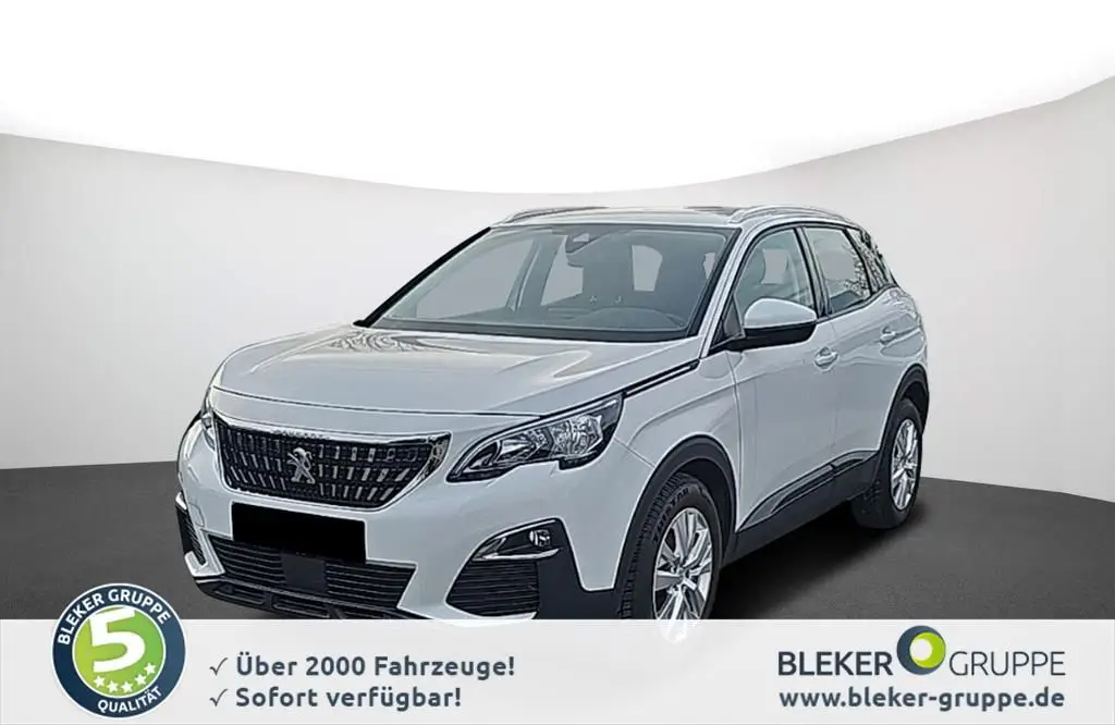 Photo 1 : Peugeot 3008 2019 Diesel