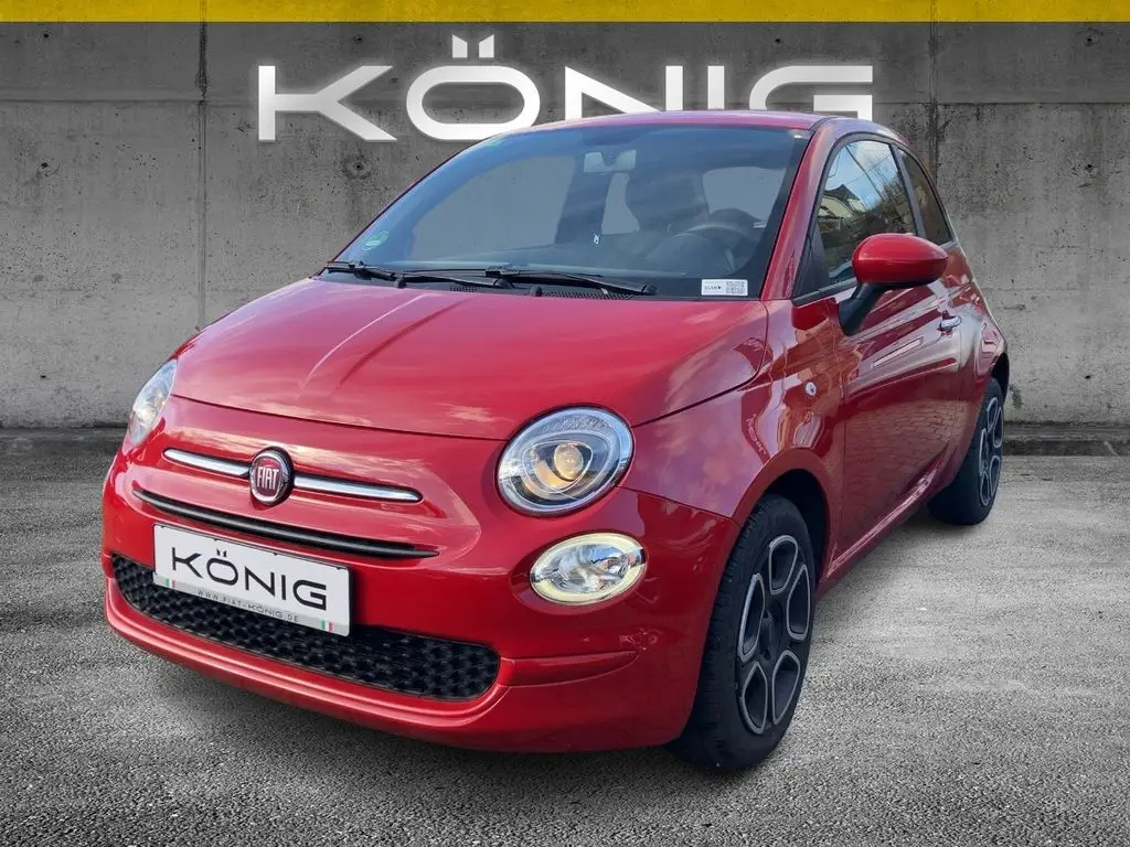 Photo 1 : Fiat 500 2022 Essence