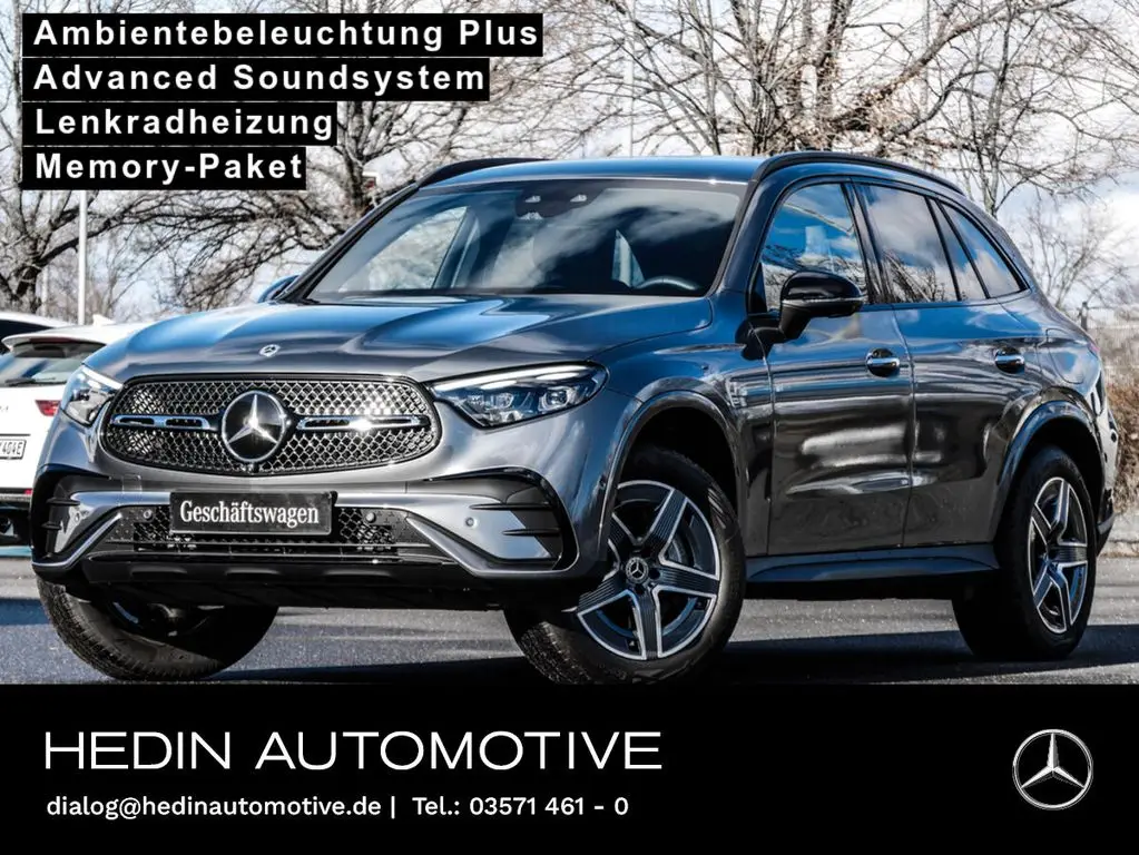 Photo 1 : Mercedes-benz Classe Glc 2024 Hybrid