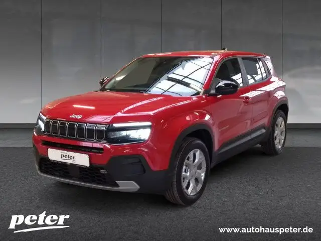 Photo 1 : Jeep Avenger 2024 Petrol