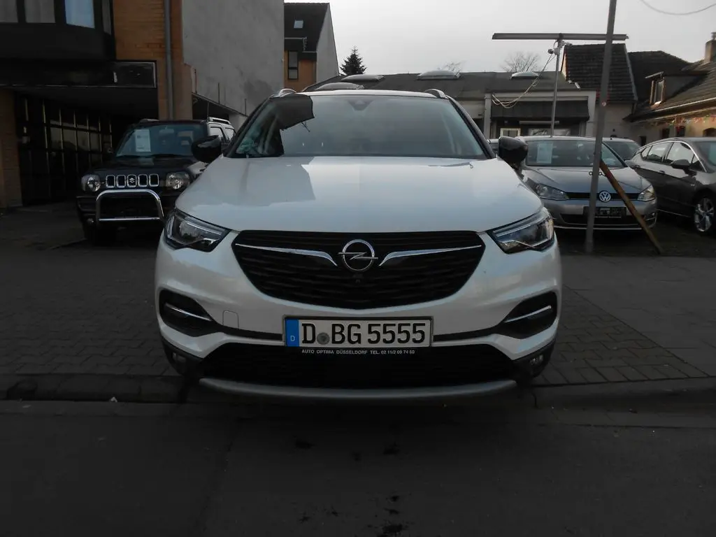 Photo 1 : Opel Grandland 2019 Diesel