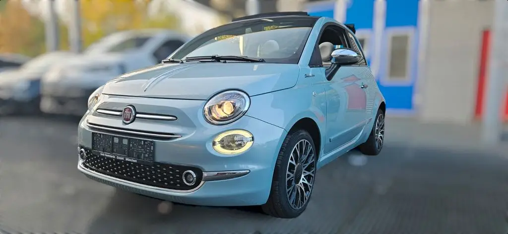 Photo 1 : Fiat 500c 2022 Essence