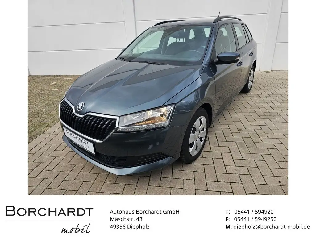 Photo 1 : Skoda Fabia 2020 Petrol