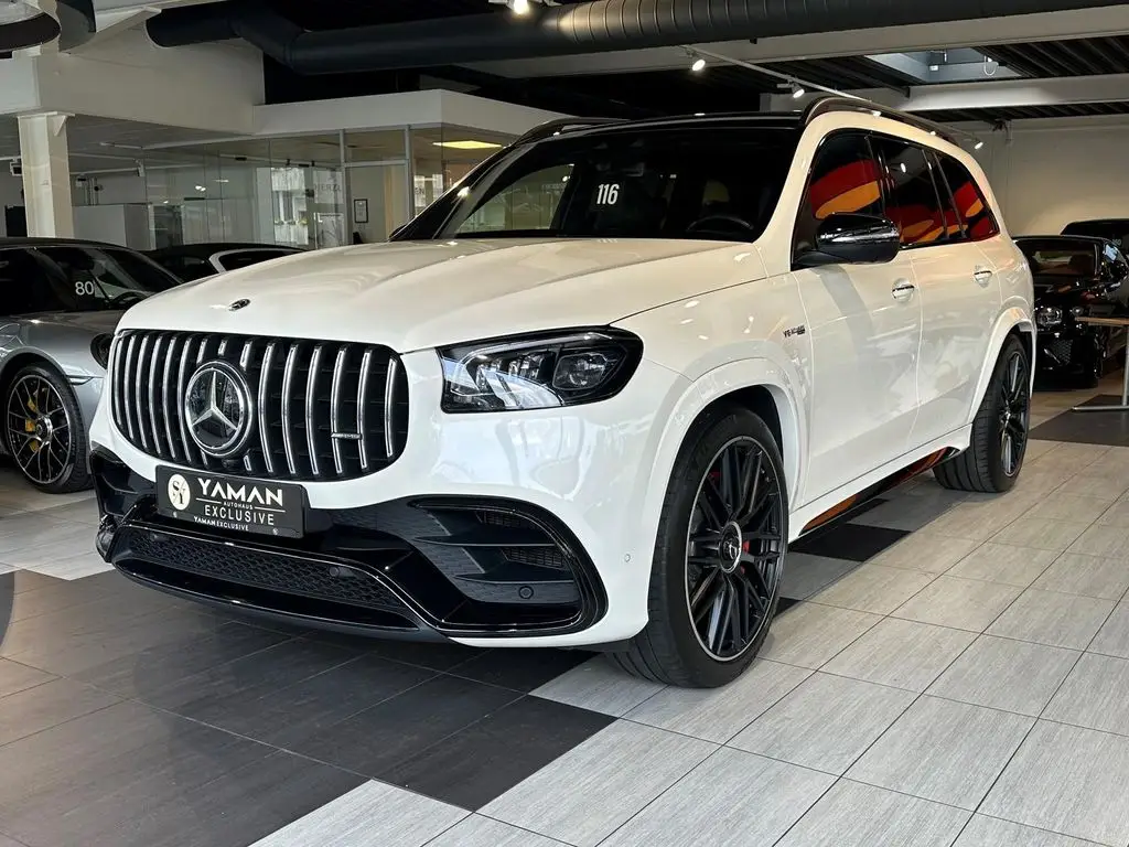 Photo 1 : Mercedes-benz Classe Gls 2021 Petrol