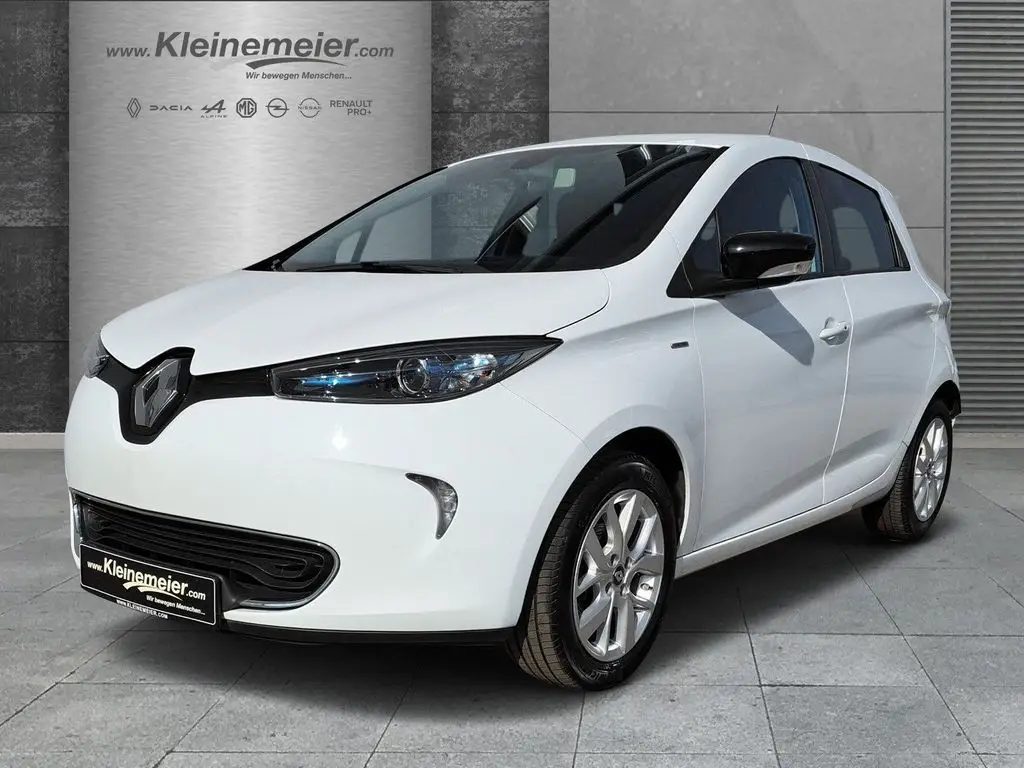 Photo 1 : Renault Zoe 2019 Not specified