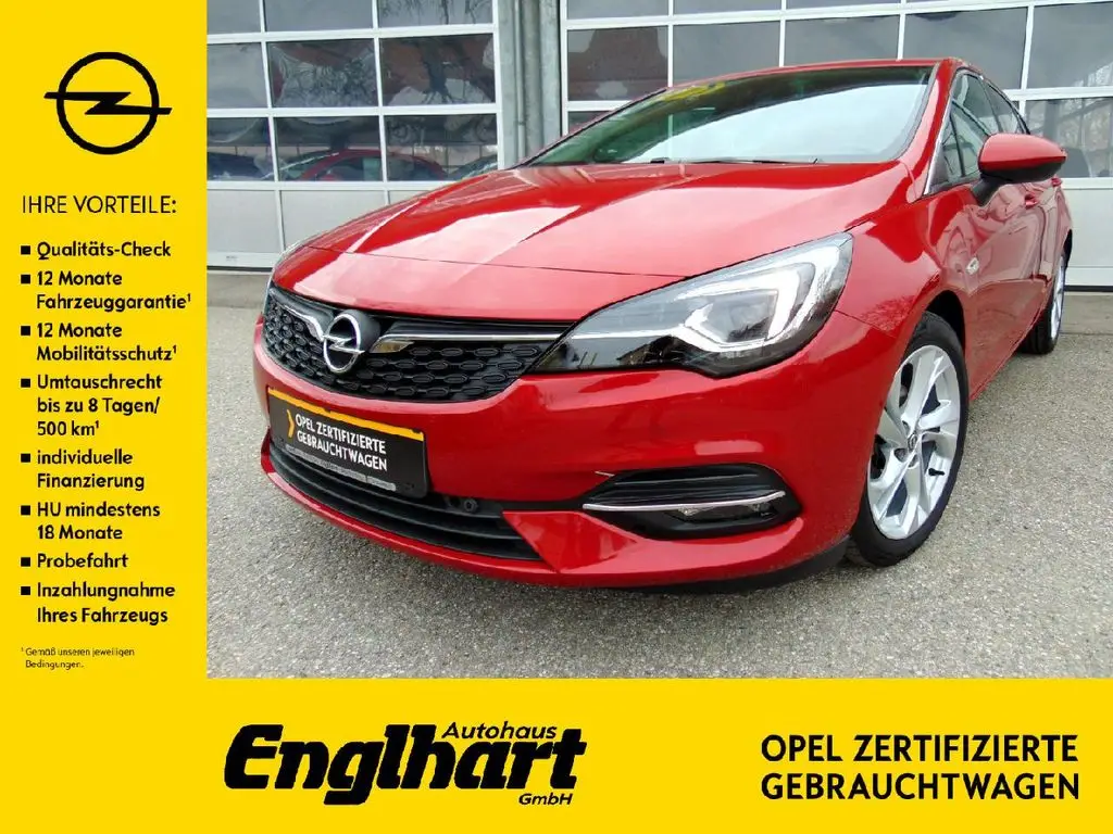 Photo 1 : Opel Astra 2020 Diesel