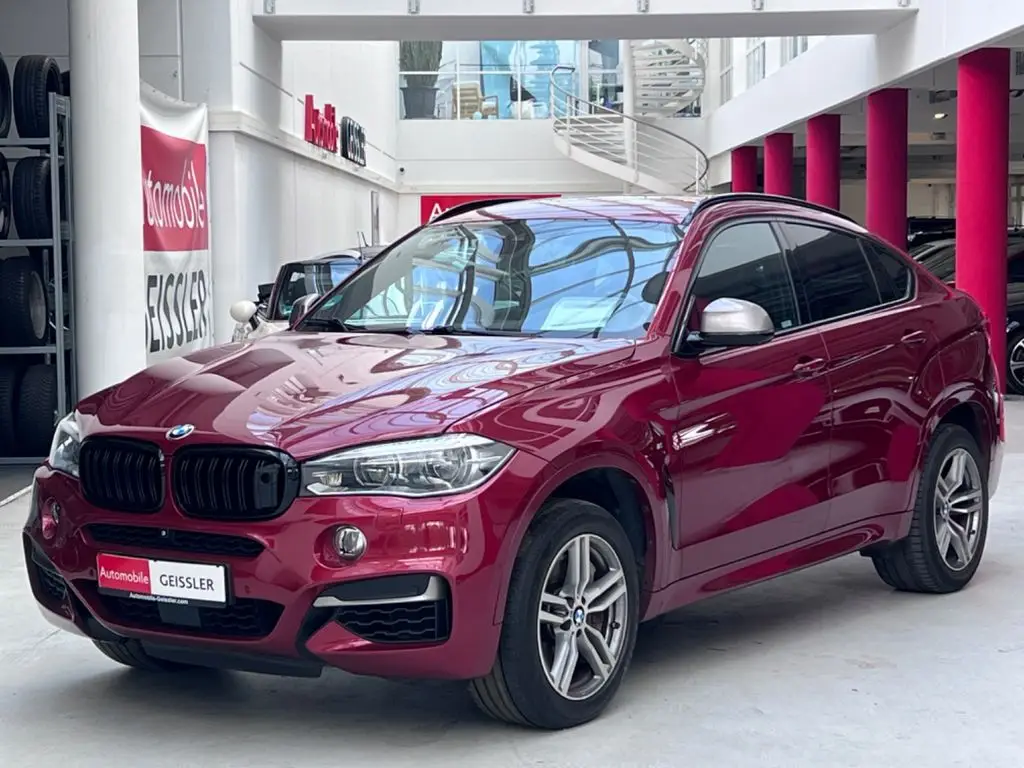 Photo 1 : Bmw X6 2015 Diesel