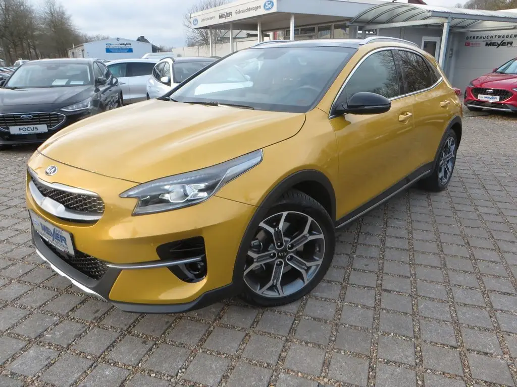 Photo 1 : Kia Xceed 2021 Petrol