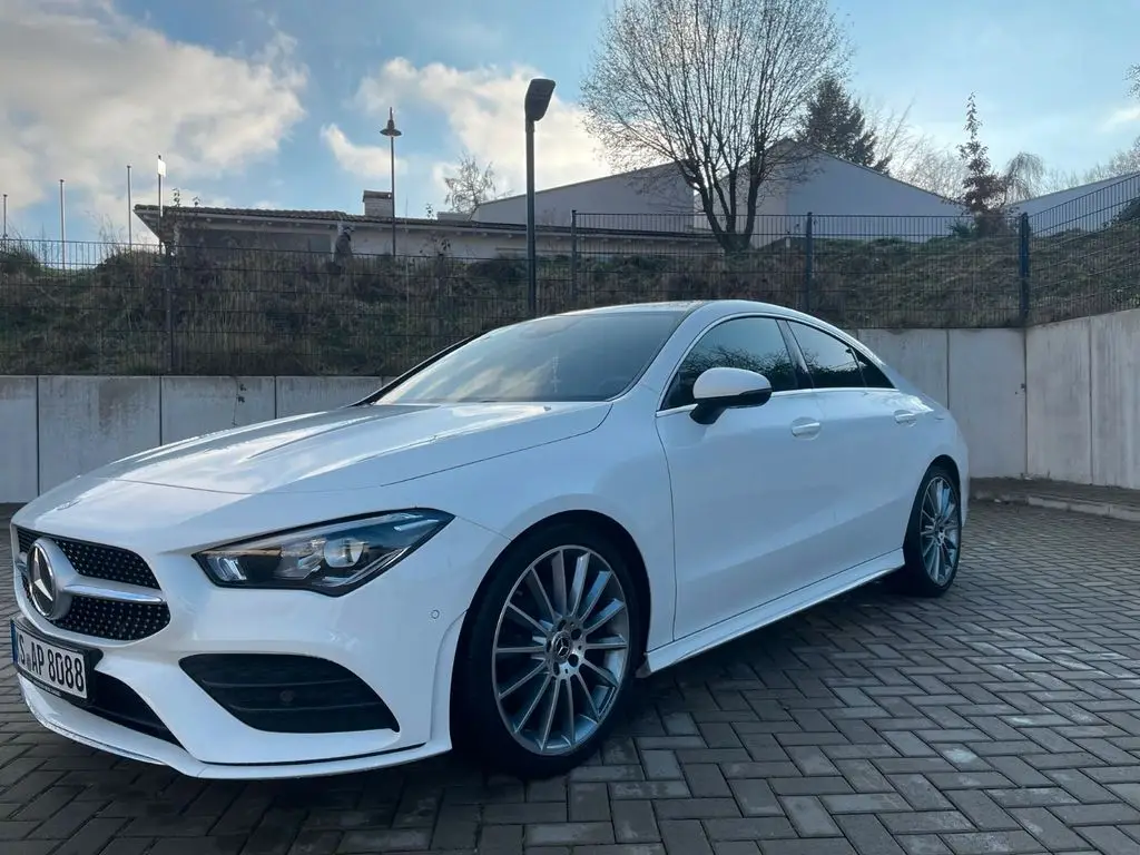 Photo 1 : Mercedes-benz Classe Cla 2020 Petrol