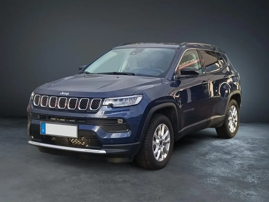 Photo 1 : Jeep Compass 2022 Hybrid