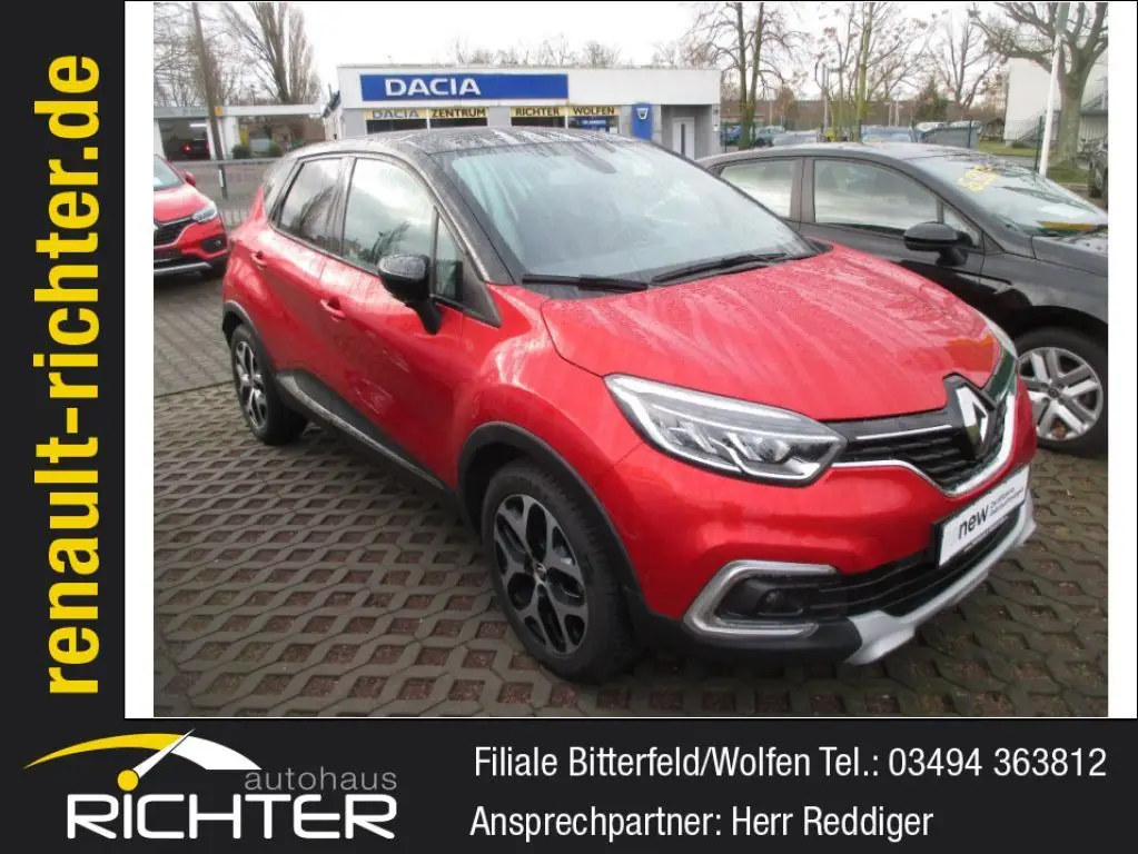 Photo 1 : Renault Captur 2019 Petrol