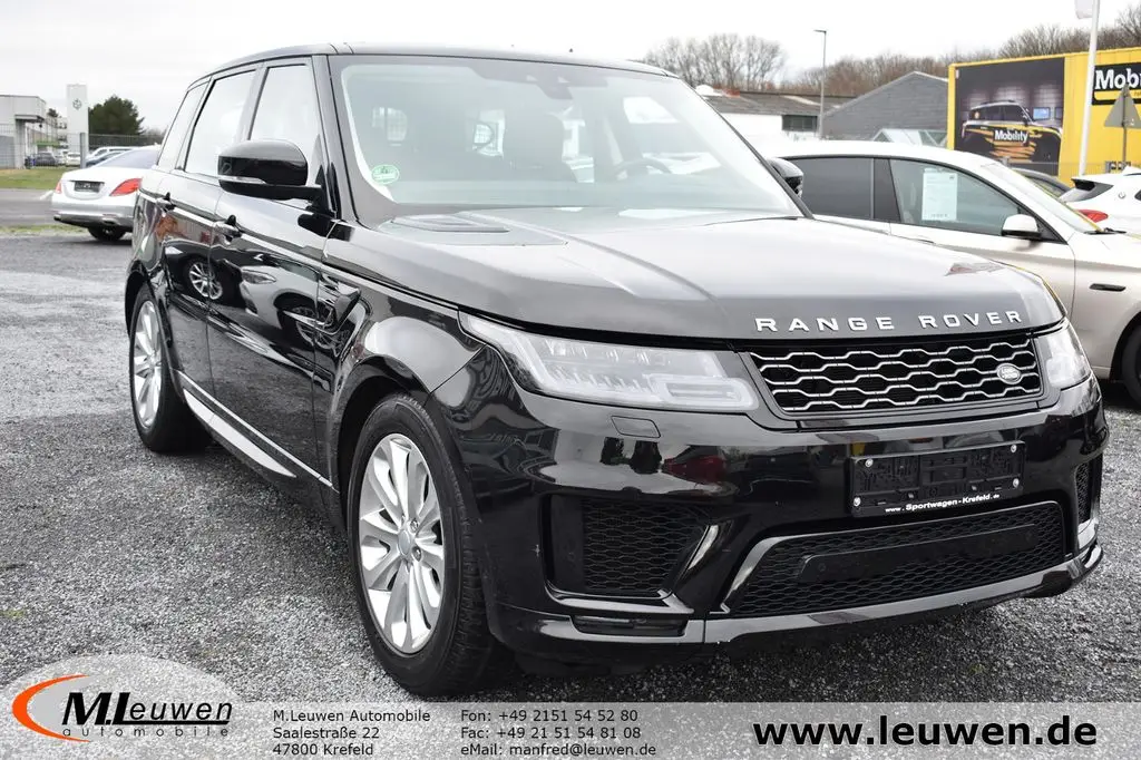 Photo 1 : Land Rover Range Rover Sport 2018 Petrol