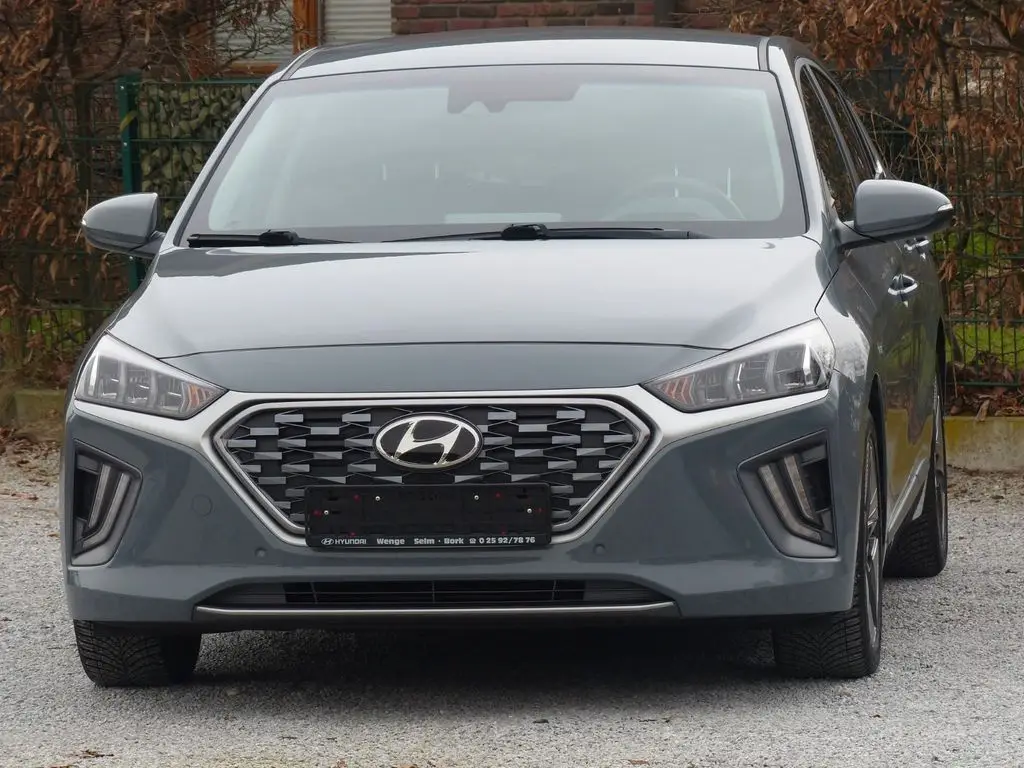 Photo 1 : Hyundai Ioniq 2020 Hybride