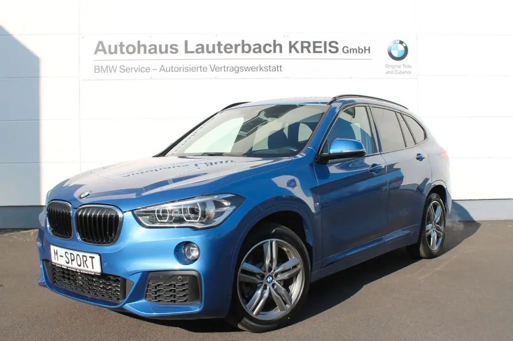 Photo 1 : Bmw X1 2017 Essence