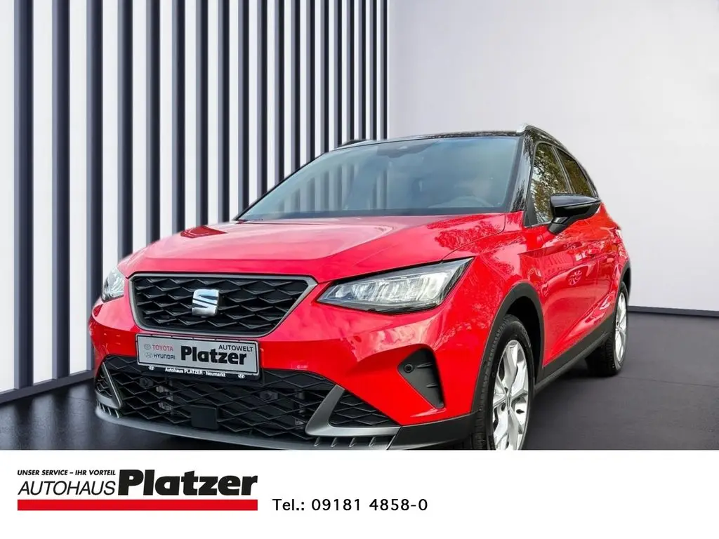 Photo 1 : Seat Arona 2024 Petrol