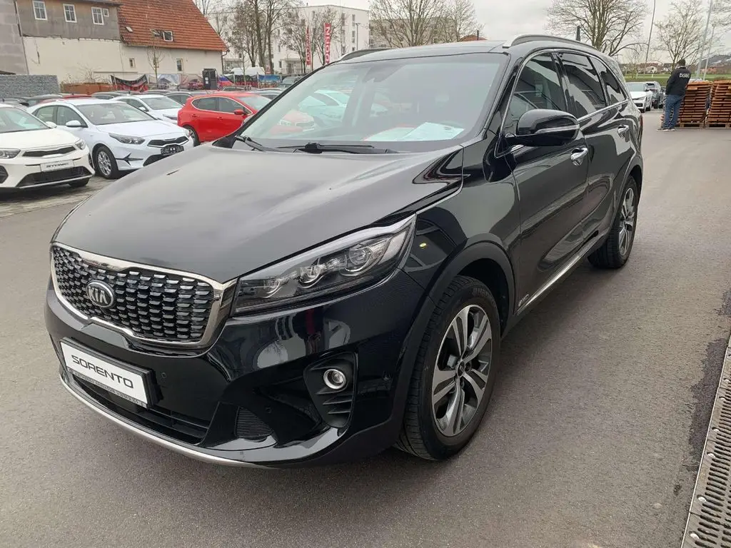 Photo 1 : Kia Sorento 2018 Diesel