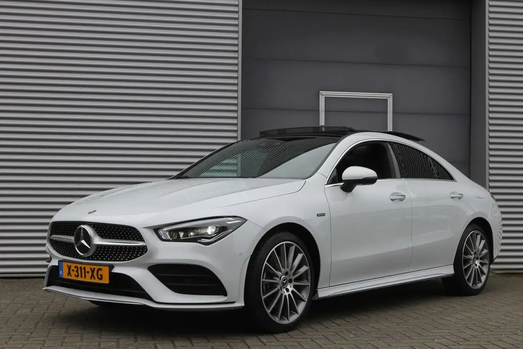 Photo 1 : Mercedes-benz Classe Cla 2021 Hybride