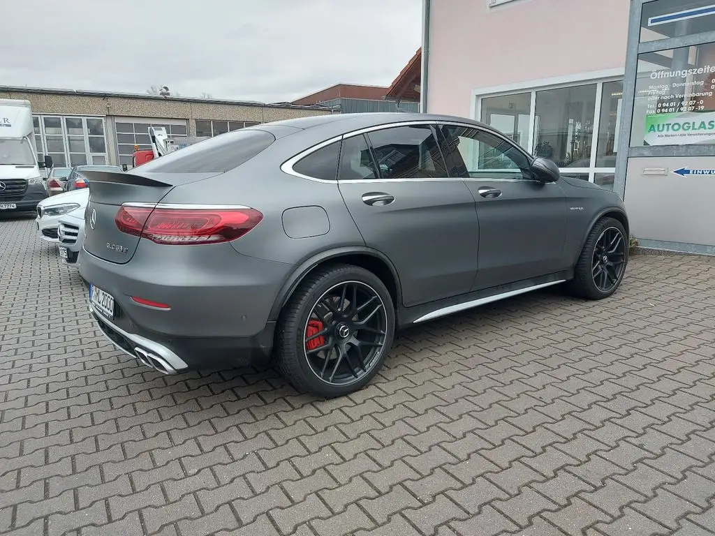 Photo 1 : Mercedes-benz Classe Glc 2020 Petrol